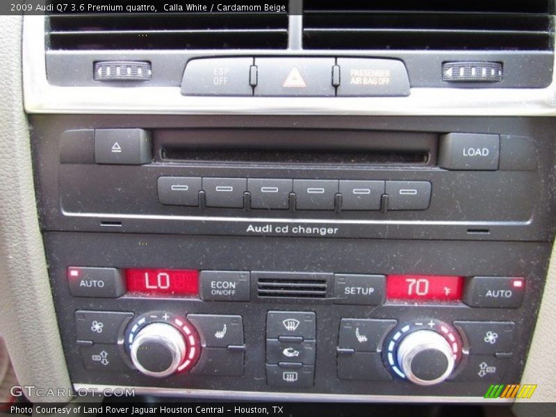 Calla White / Cardamom Beige 2009 Audi Q7 3.6 Premium quattro