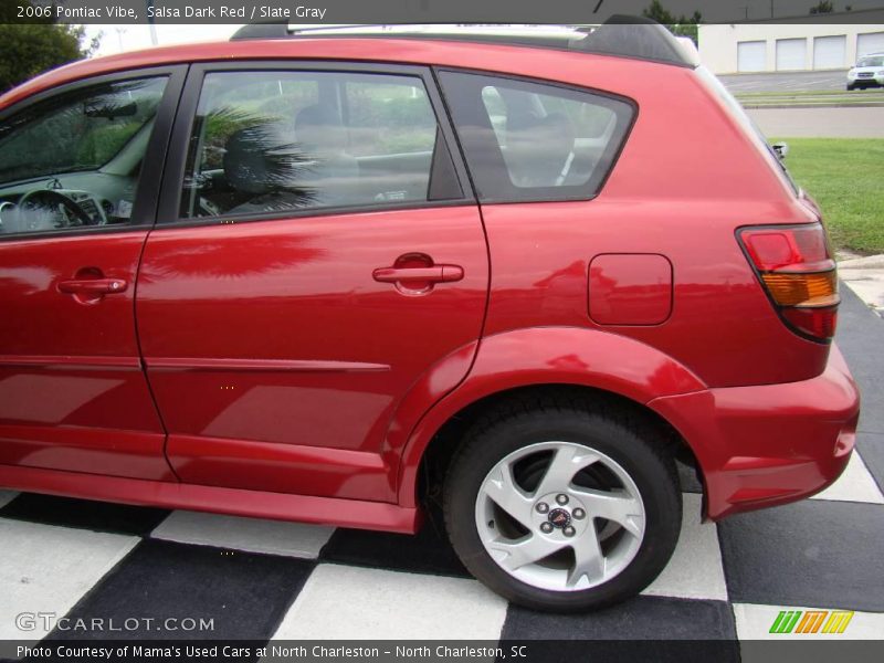 Salsa Dark Red / Slate Gray 2006 Pontiac Vibe
