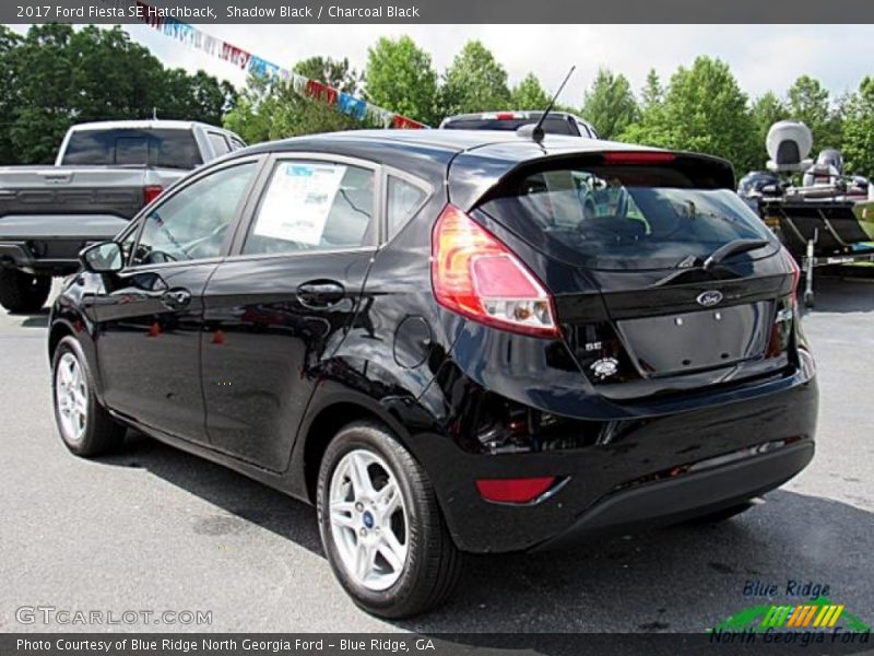 Shadow Black / Charcoal Black 2017 Ford Fiesta SE Hatchback