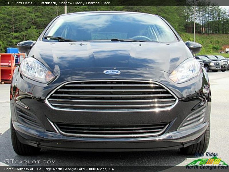 Shadow Black / Charcoal Black 2017 Ford Fiesta SE Hatchback