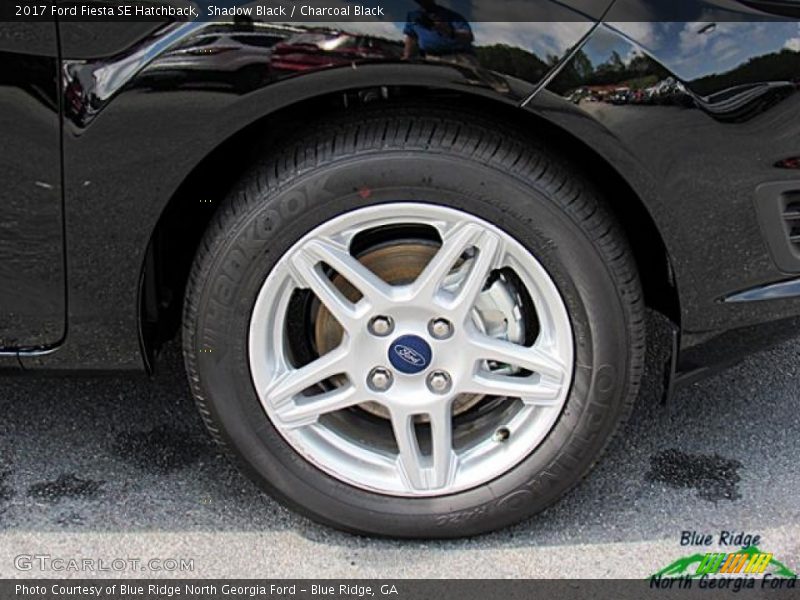 Shadow Black / Charcoal Black 2017 Ford Fiesta SE Hatchback