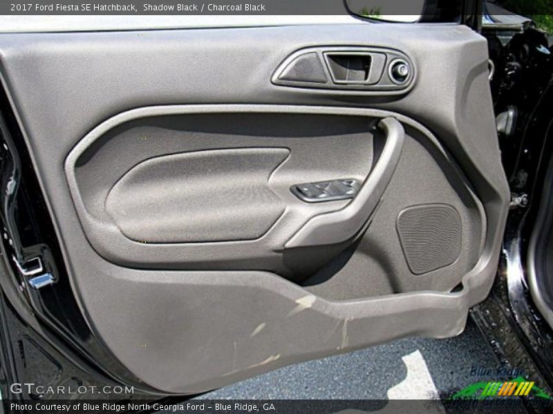 Shadow Black / Charcoal Black 2017 Ford Fiesta SE Hatchback