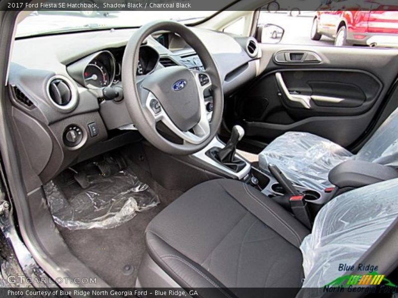 Shadow Black / Charcoal Black 2017 Ford Fiesta SE Hatchback
