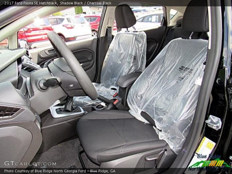 Shadow Black / Charcoal Black 2017 Ford Fiesta SE Hatchback