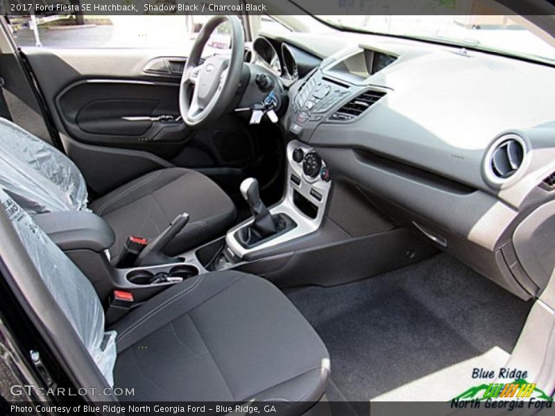 Shadow Black / Charcoal Black 2017 Ford Fiesta SE Hatchback