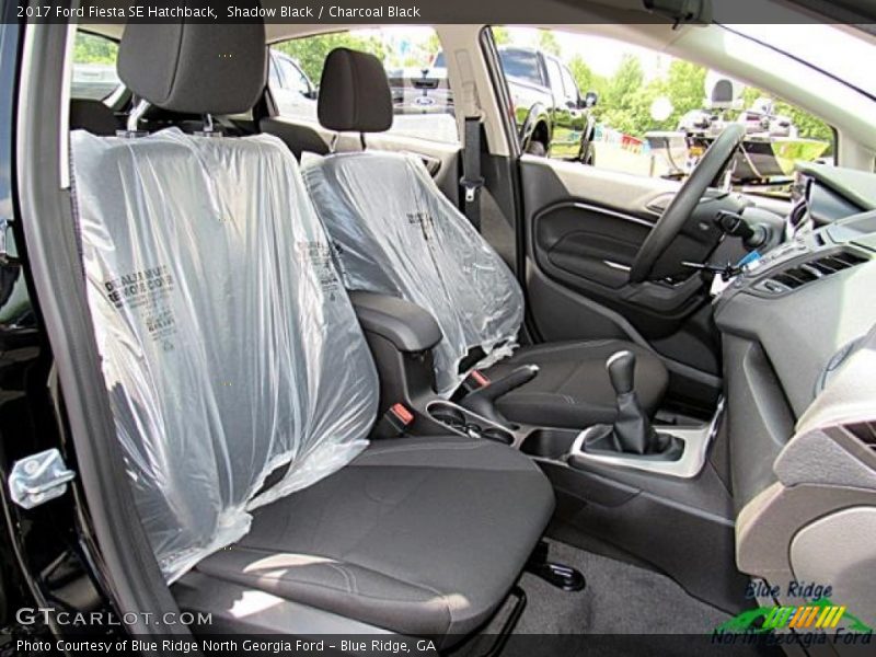 Shadow Black / Charcoal Black 2017 Ford Fiesta SE Hatchback