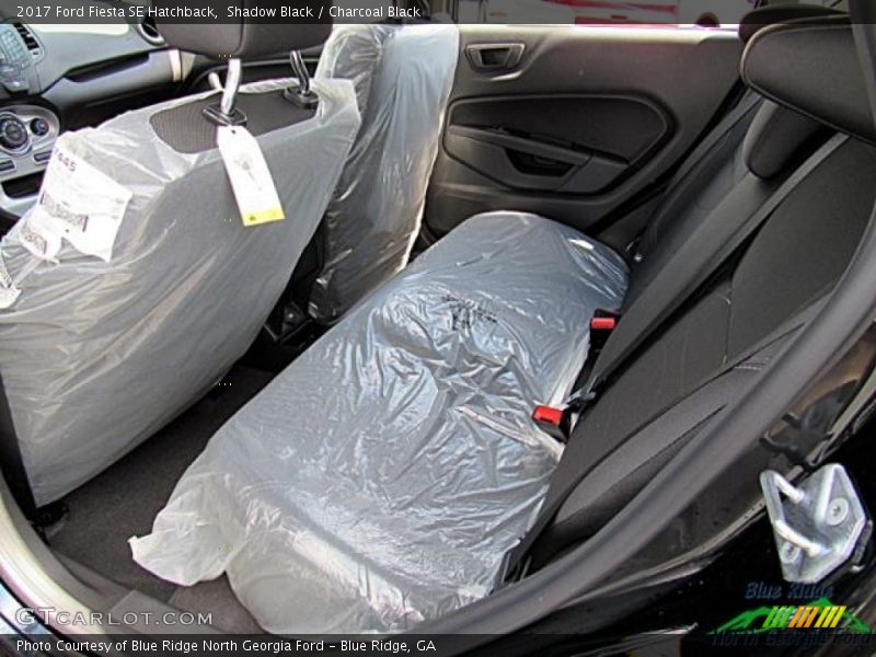Shadow Black / Charcoal Black 2017 Ford Fiesta SE Hatchback