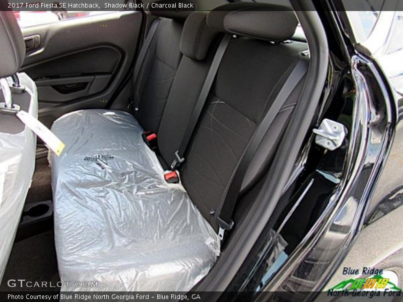 Shadow Black / Charcoal Black 2017 Ford Fiesta SE Hatchback