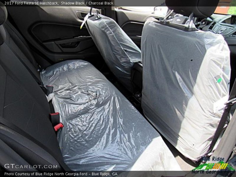 Shadow Black / Charcoal Black 2017 Ford Fiesta SE Hatchback