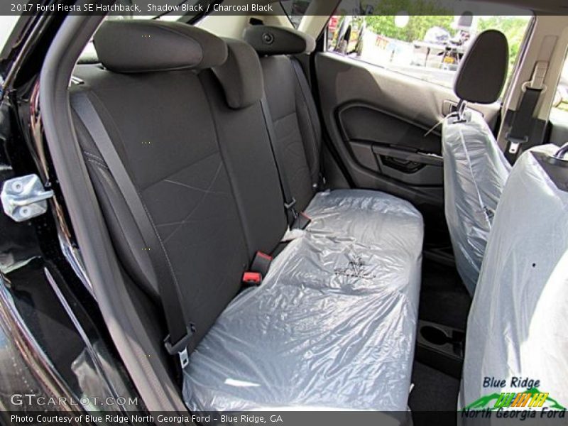 Shadow Black / Charcoal Black 2017 Ford Fiesta SE Hatchback