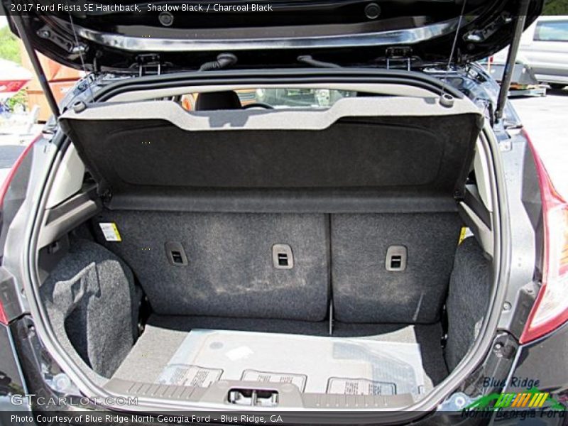 Shadow Black / Charcoal Black 2017 Ford Fiesta SE Hatchback