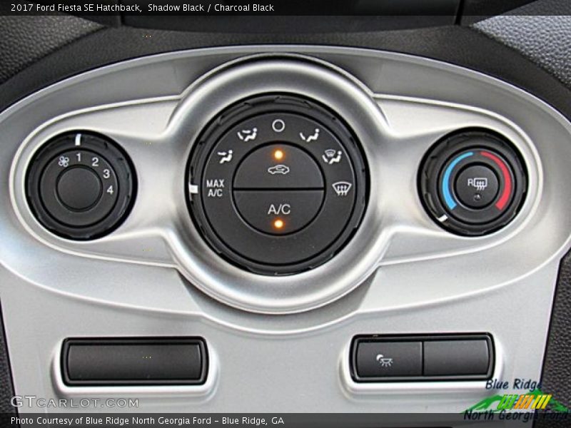 Shadow Black / Charcoal Black 2017 Ford Fiesta SE Hatchback