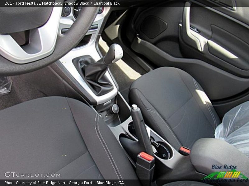 Shadow Black / Charcoal Black 2017 Ford Fiesta SE Hatchback