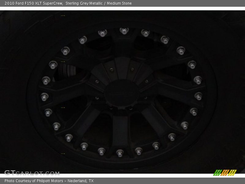 Sterling Grey Metallic / Medium Stone 2010 Ford F150 XLT SuperCrew