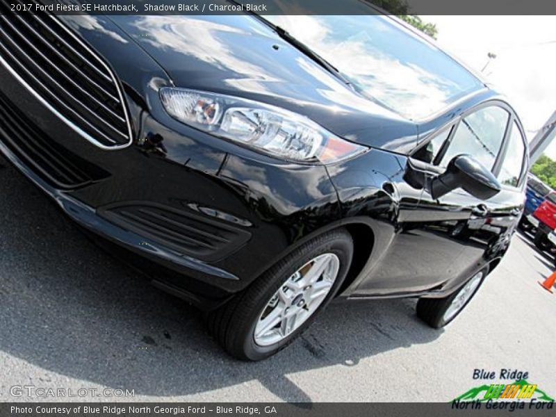 Shadow Black / Charcoal Black 2017 Ford Fiesta SE Hatchback