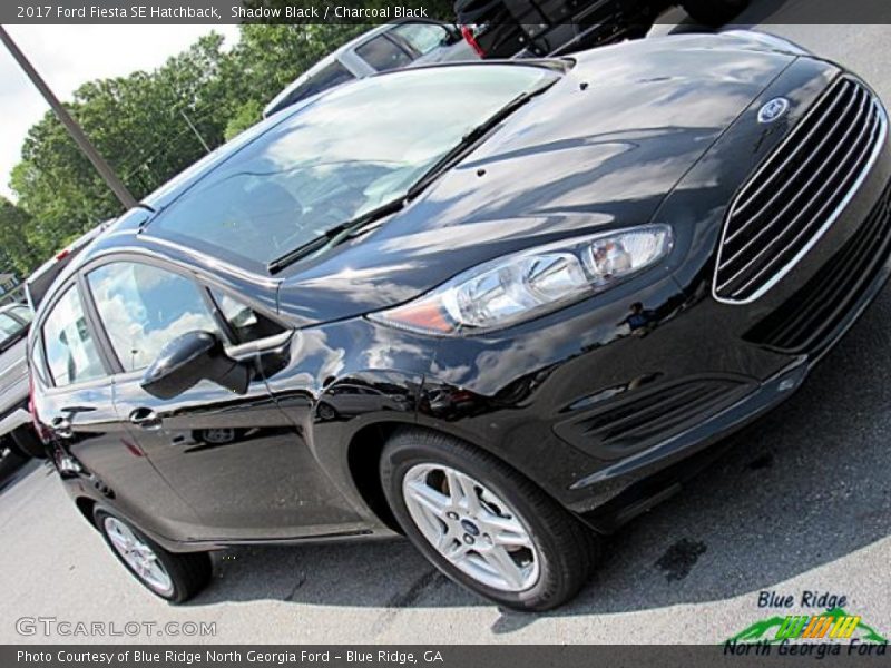 Shadow Black / Charcoal Black 2017 Ford Fiesta SE Hatchback