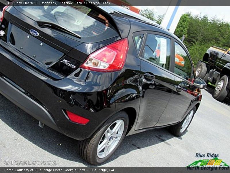 Shadow Black / Charcoal Black 2017 Ford Fiesta SE Hatchback