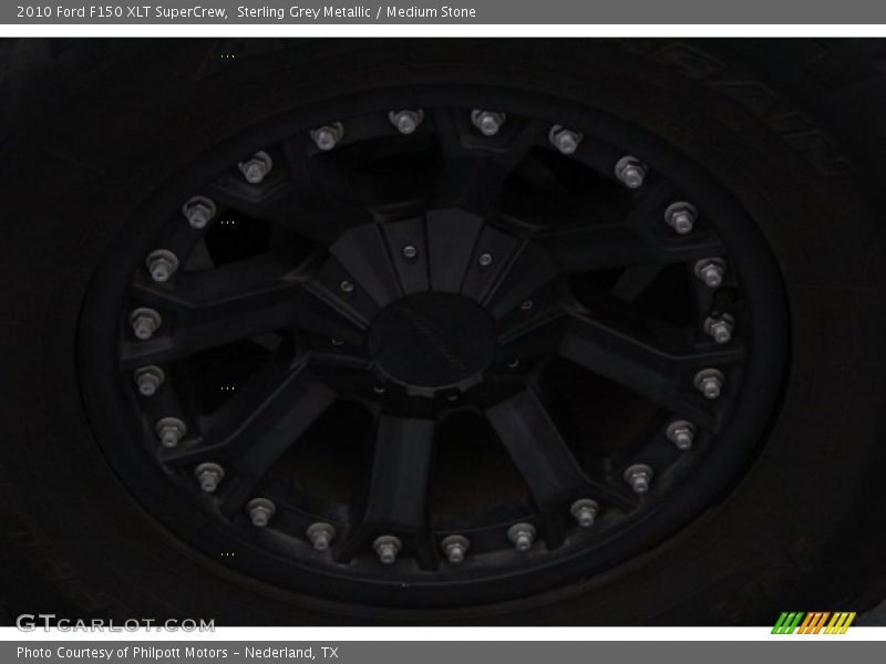 Sterling Grey Metallic / Medium Stone 2010 Ford F150 XLT SuperCrew
