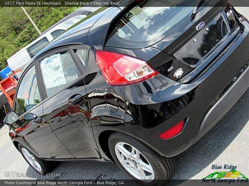 Shadow Black / Charcoal Black 2017 Ford Fiesta SE Hatchback