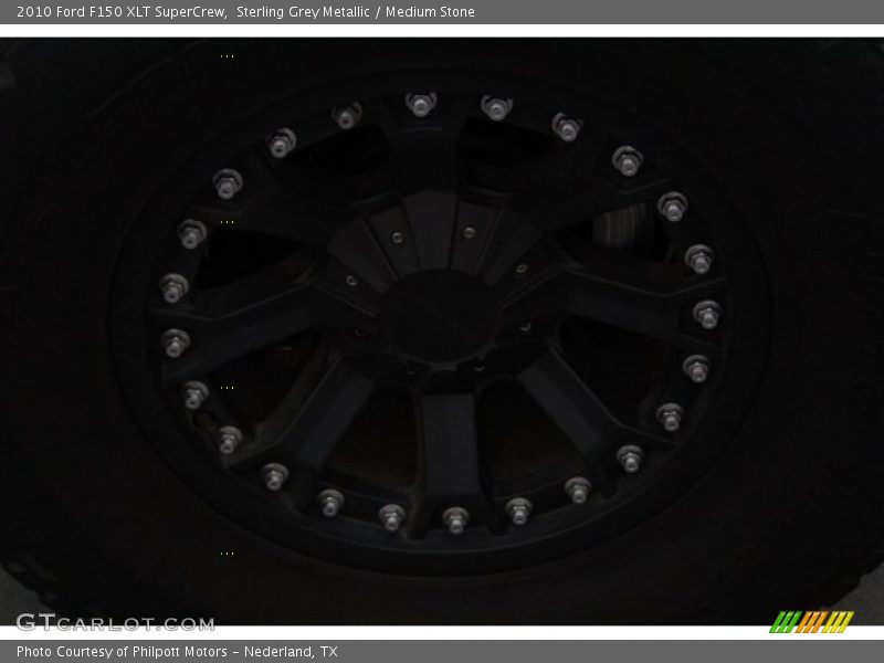 Sterling Grey Metallic / Medium Stone 2010 Ford F150 XLT SuperCrew