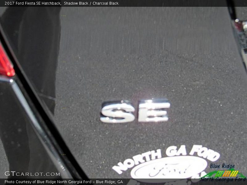 Shadow Black / Charcoal Black 2017 Ford Fiesta SE Hatchback