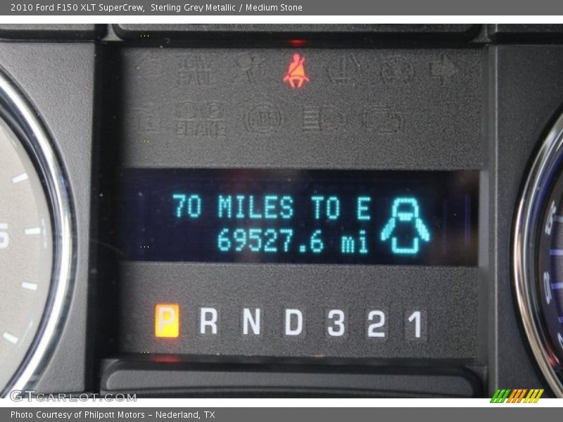 Sterling Grey Metallic / Medium Stone 2010 Ford F150 XLT SuperCrew