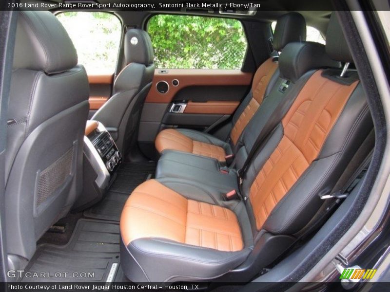 Santorini Black Metallic / Ebony/Tan 2016 Land Rover Range Rover Sport Autobiography