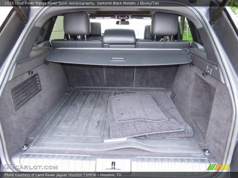 Santorini Black Metallic / Ebony/Tan 2016 Land Rover Range Rover Sport Autobiography