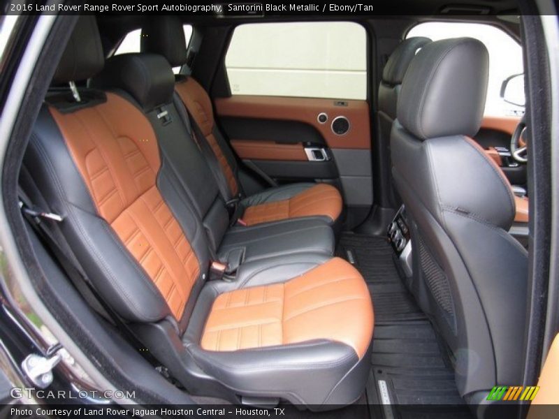 Santorini Black Metallic / Ebony/Tan 2016 Land Rover Range Rover Sport Autobiography
