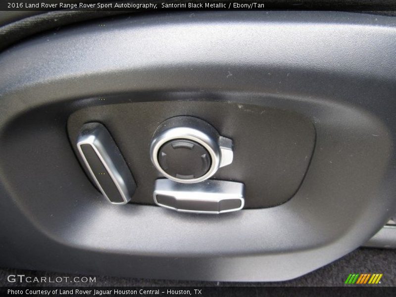 Santorini Black Metallic / Ebony/Tan 2016 Land Rover Range Rover Sport Autobiography