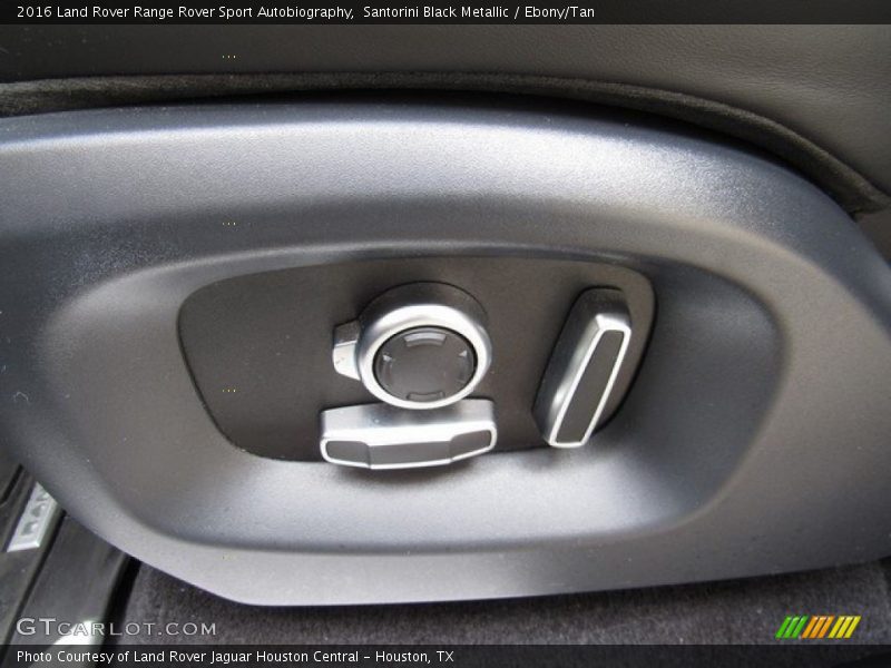 Santorini Black Metallic / Ebony/Tan 2016 Land Rover Range Rover Sport Autobiography