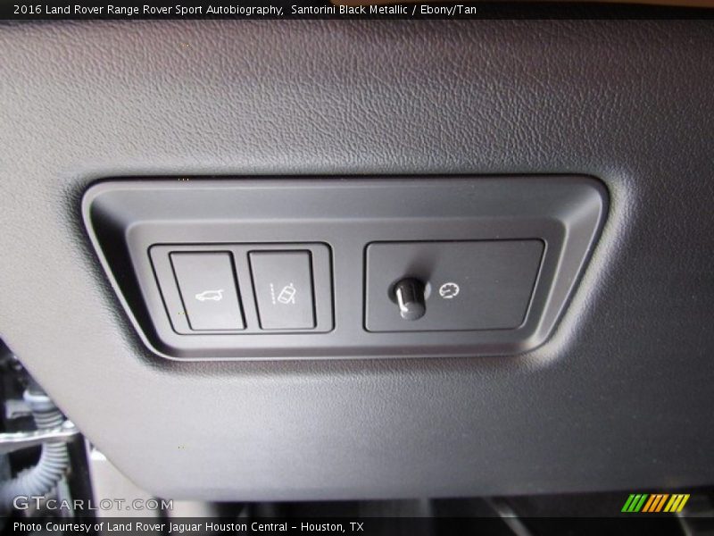 Santorini Black Metallic / Ebony/Tan 2016 Land Rover Range Rover Sport Autobiography