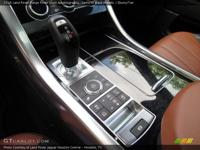 Santorini Black Metallic / Ebony/Tan 2016 Land Rover Range Rover Sport Autobiography