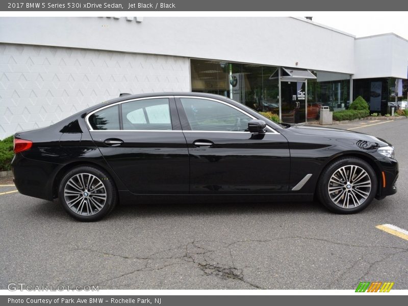 2017 5 Series 530i xDrive Sedan Jet Black