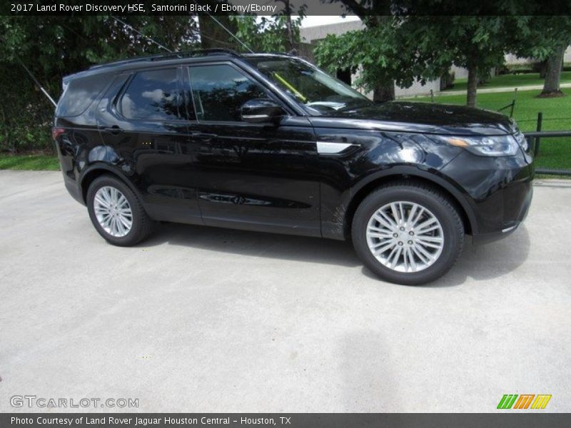 Santorini Black / Ebony/Ebony 2017 Land Rover Discovery HSE