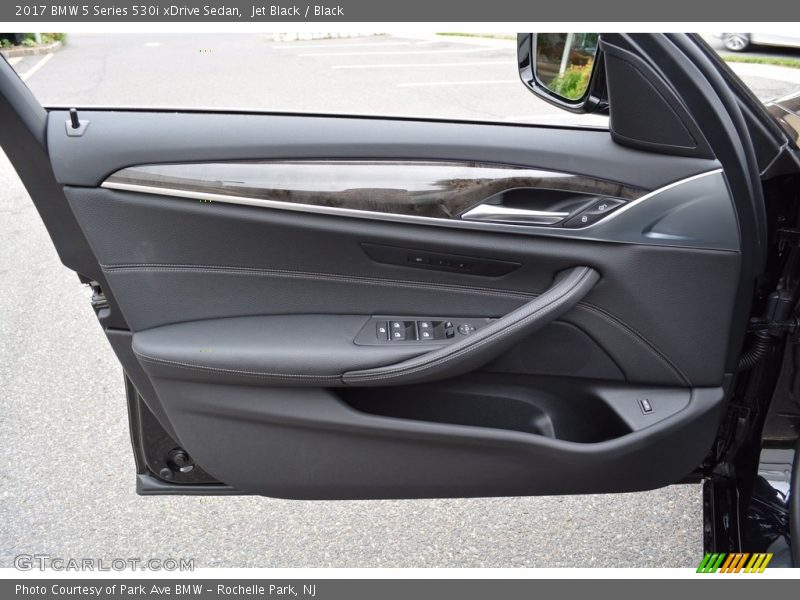 Door Panel of 2017 5 Series 530i xDrive Sedan