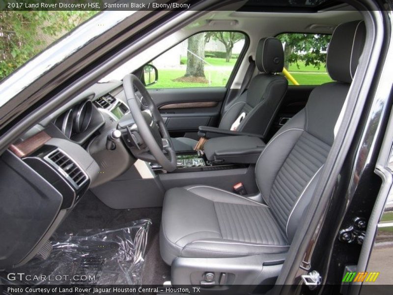  2017 Discovery HSE Ebony/Ebony Interior