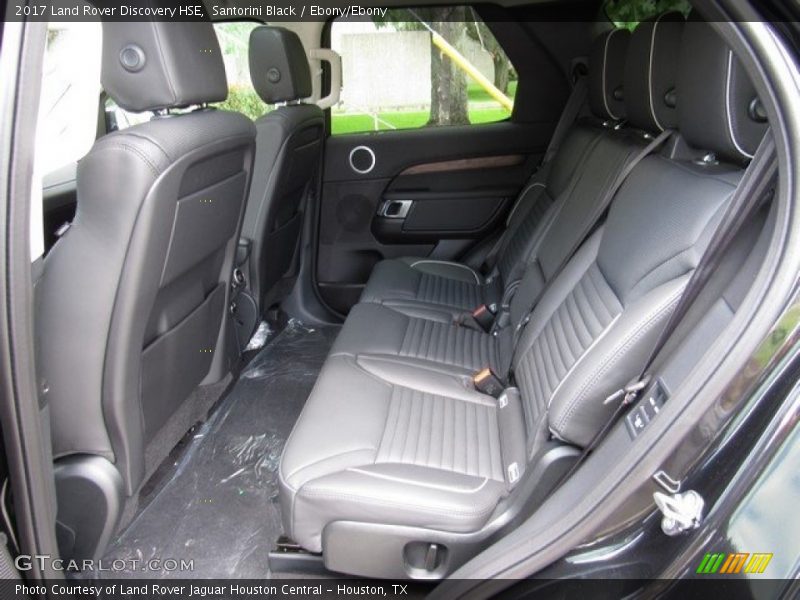 Santorini Black / Ebony/Ebony 2017 Land Rover Discovery HSE