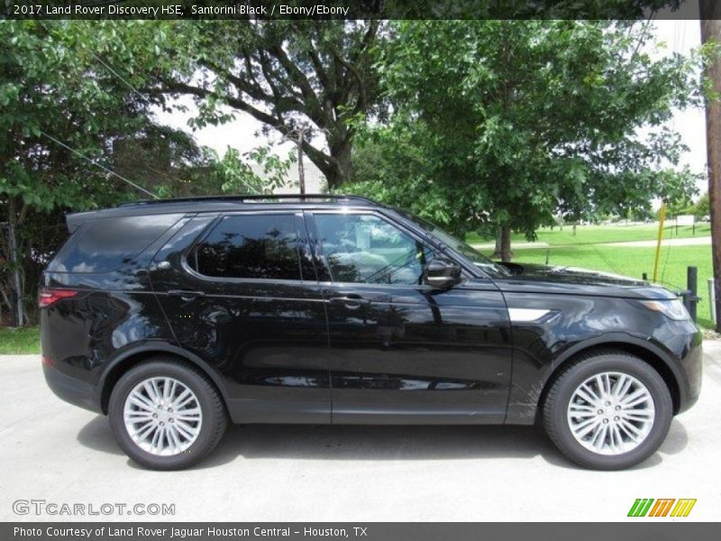 Santorini Black / Ebony/Ebony 2017 Land Rover Discovery HSE