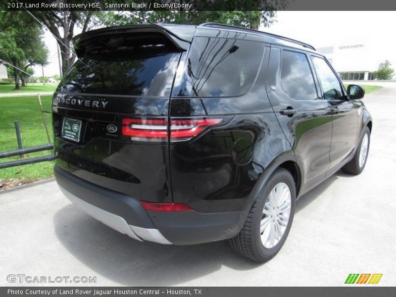 Santorini Black / Ebony/Ebony 2017 Land Rover Discovery HSE