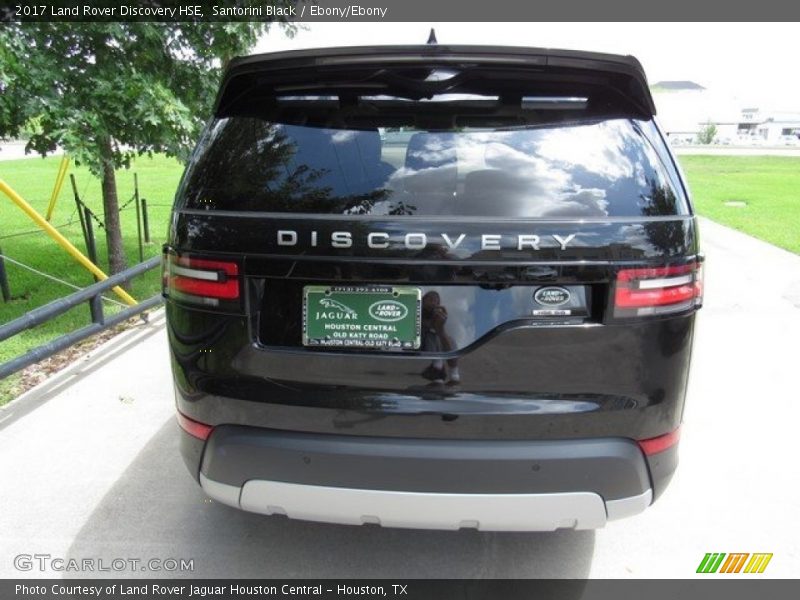 Santorini Black / Ebony/Ebony 2017 Land Rover Discovery HSE