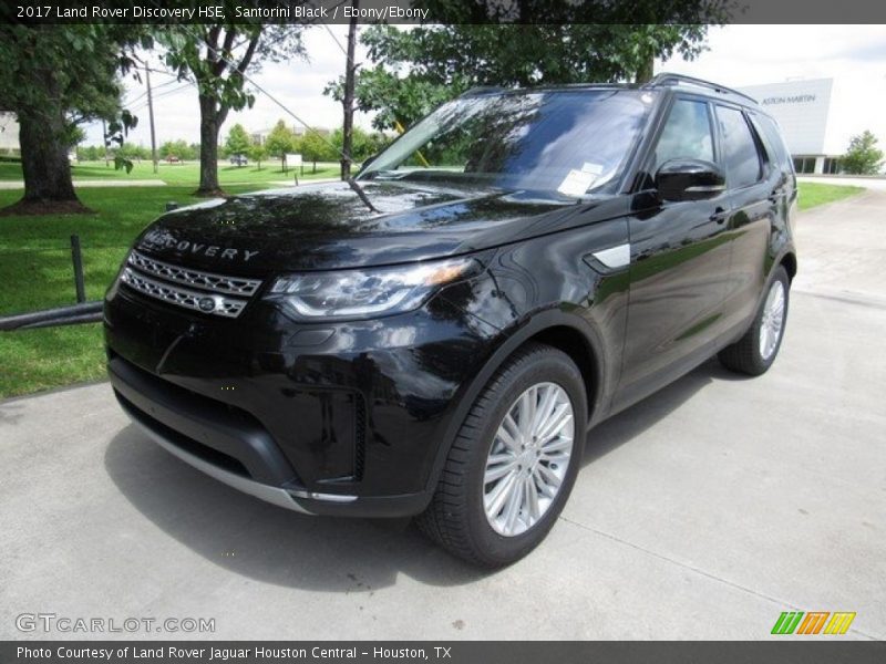 Santorini Black / Ebony/Ebony 2017 Land Rover Discovery HSE