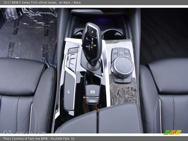  2017 5 Series 530i xDrive Sedan 8 Speed Sport Automatic Shifter