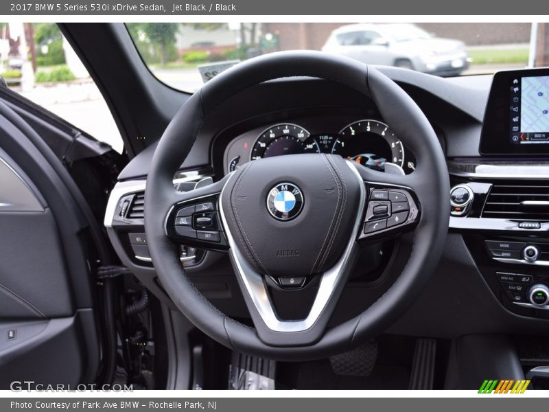  2017 5 Series 530i xDrive Sedan Steering Wheel