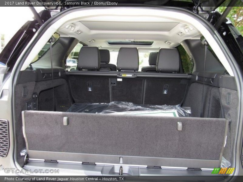 Santorini Black / Ebony/Ebony 2017 Land Rover Discovery HSE