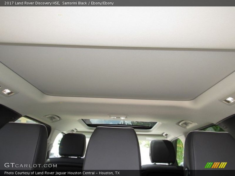 Santorini Black / Ebony/Ebony 2017 Land Rover Discovery HSE