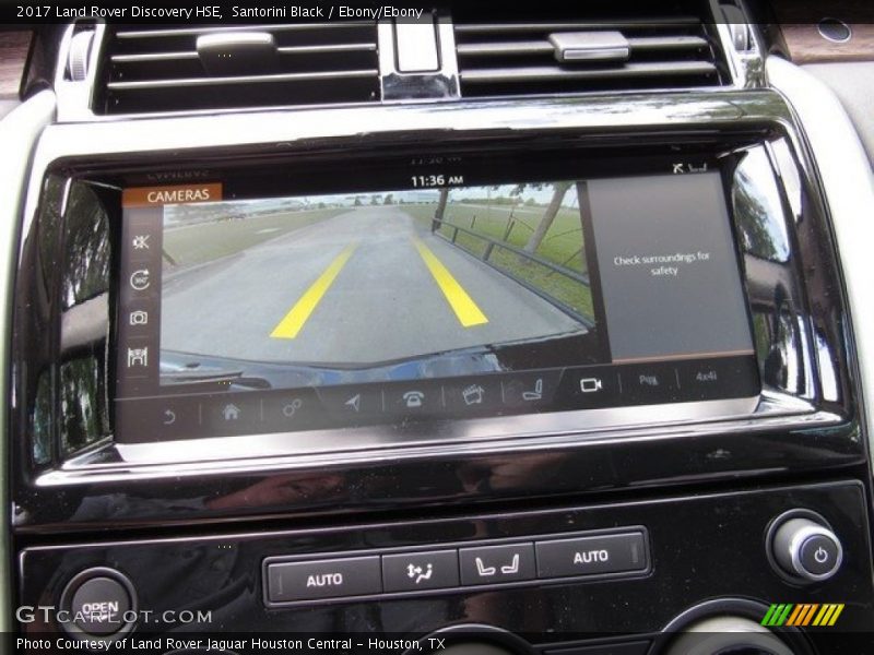 Santorini Black / Ebony/Ebony 2017 Land Rover Discovery HSE