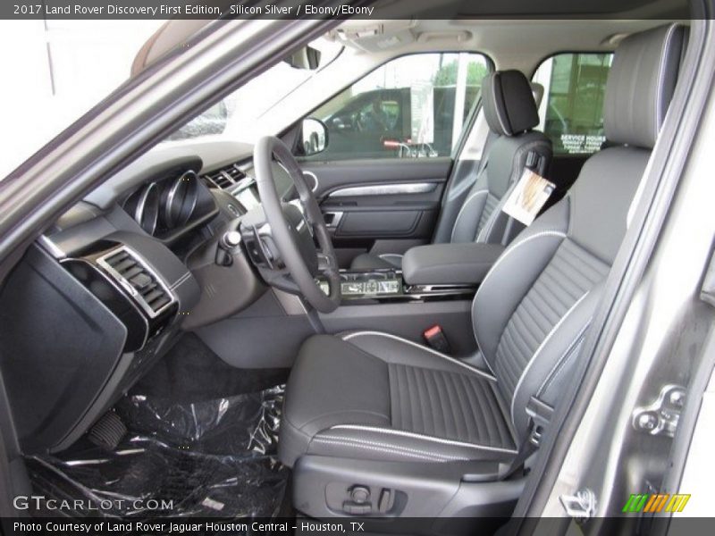  2017 Discovery First Edition Ebony/Ebony Interior