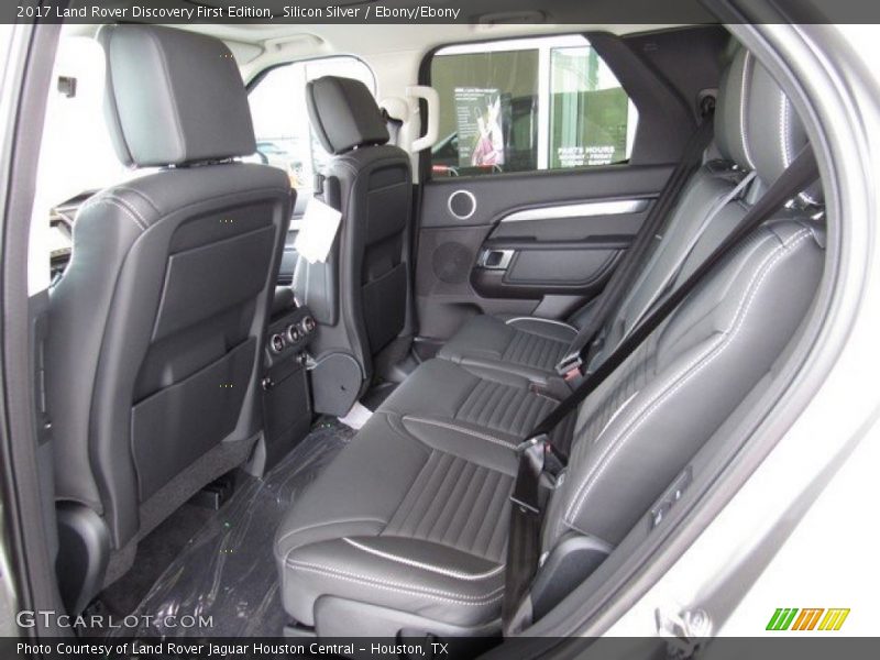 Rear Seat of 2017 Discovery First Edition