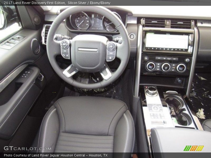 Dashboard of 2017 Discovery First Edition